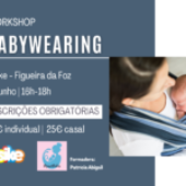 Workshop Babywearing na Psike Figueira da Foz